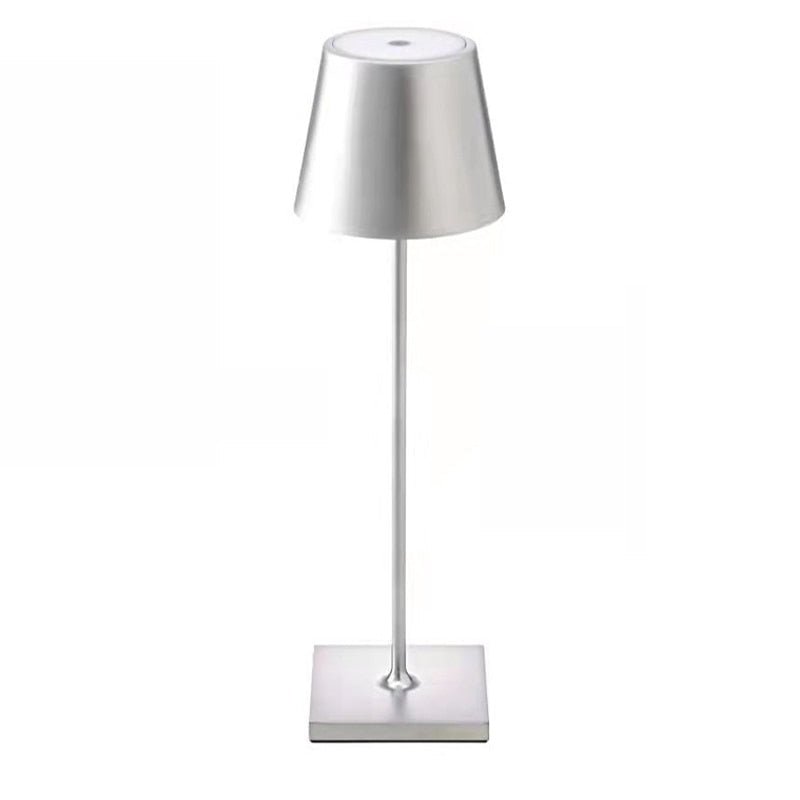 Lampada da tavolo senza fili ricaricabile e dimmerabile
