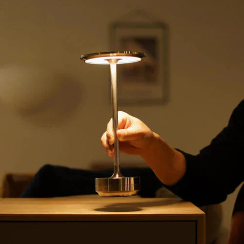 Lampada da tavolo designer ricaricabile USB senza fili - GlowBeam