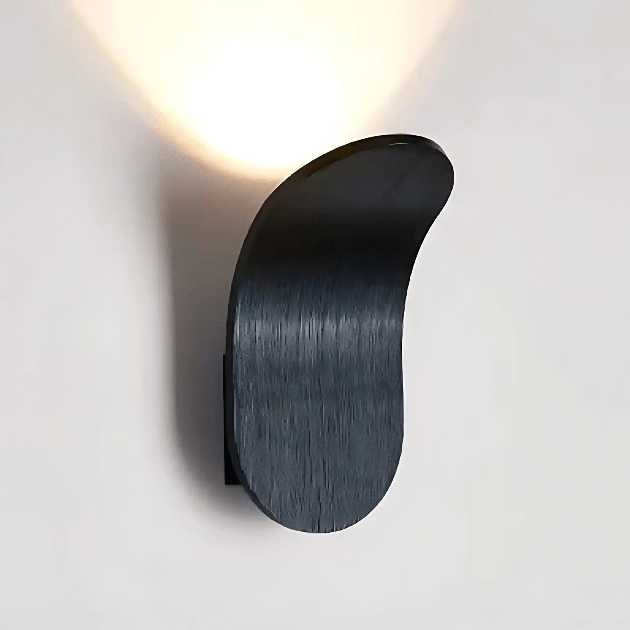 Lampada da Parete Curva Moderna con Luce LED - Set di 2