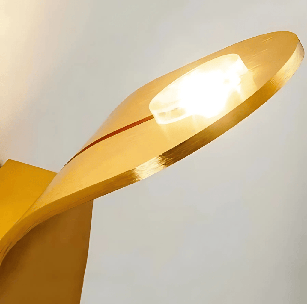 Lampada da Parete Curva Moderna con Luce LED - Set di 2