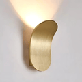 Lampada da Parete Curva Moderna con Luce LED - Set di 2
