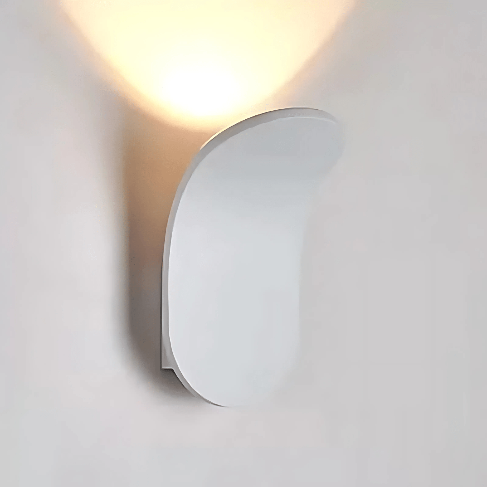 Lampada da Parete Curva Moderna con Luce LED - Set di 2