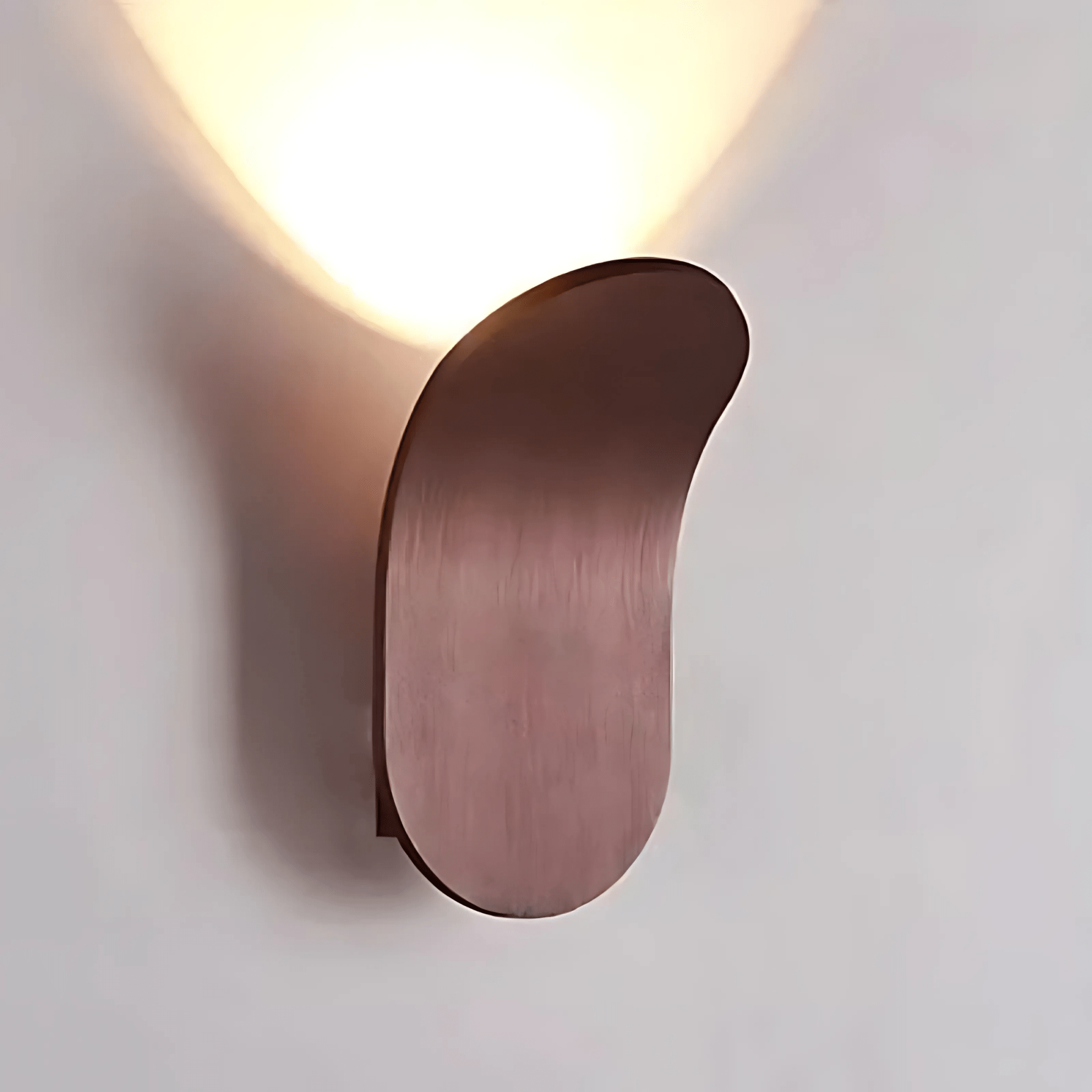 Lampada da Parete Curva Moderna con Luce LED - Set di 2