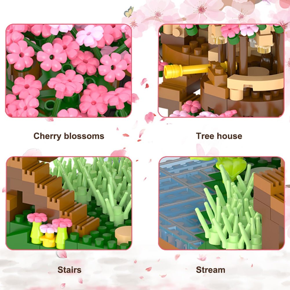 SakuraTree | Risveglia la creatività floreale dei tuoi bambini