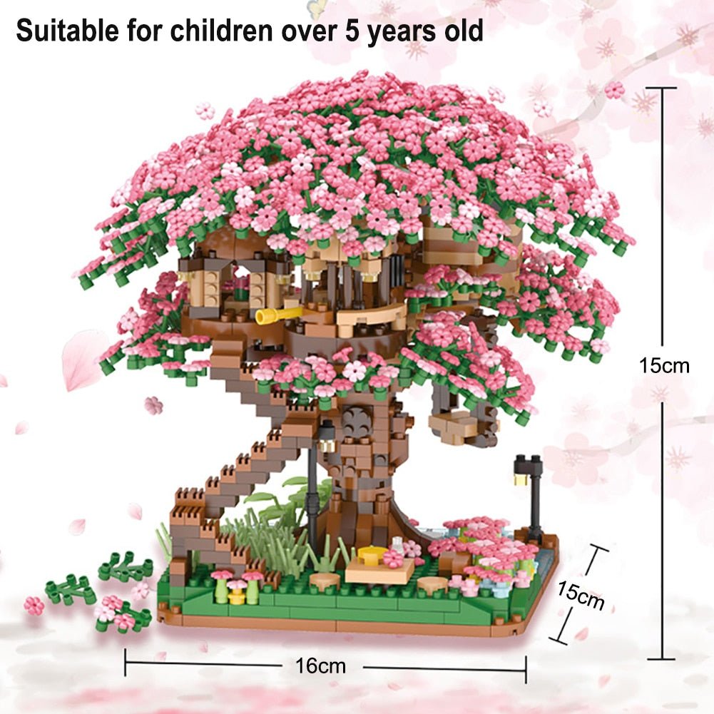 SakuraTree | Risveglia la creatività floreale dei tuoi bambini