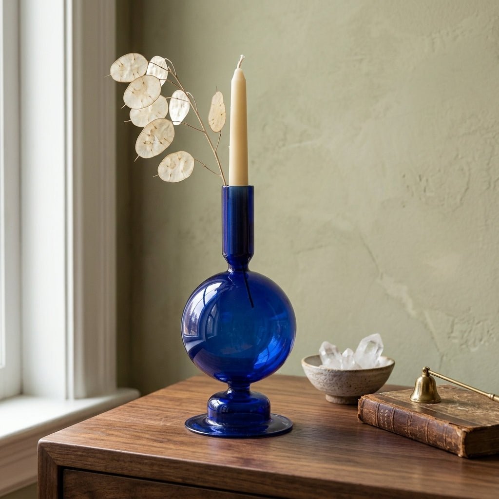 Candelabro decorativo in forma unica