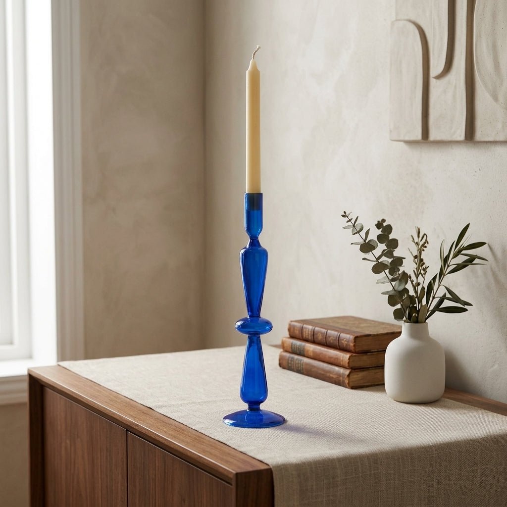 Candelabro decorativo in forma unica