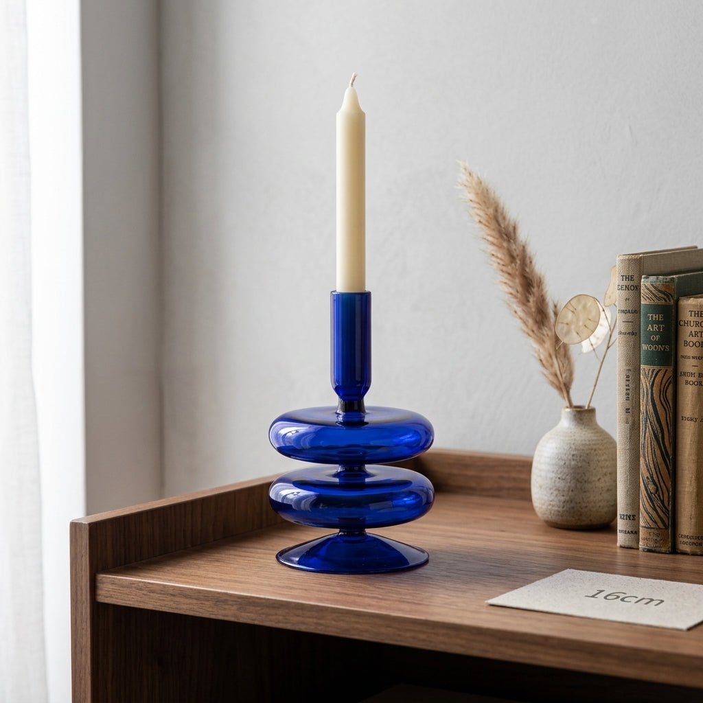 Candelabro decorativo in forma unica