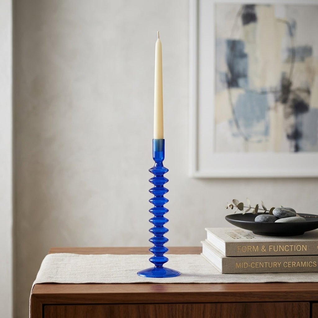 Candelabro decorativo in forma unica
