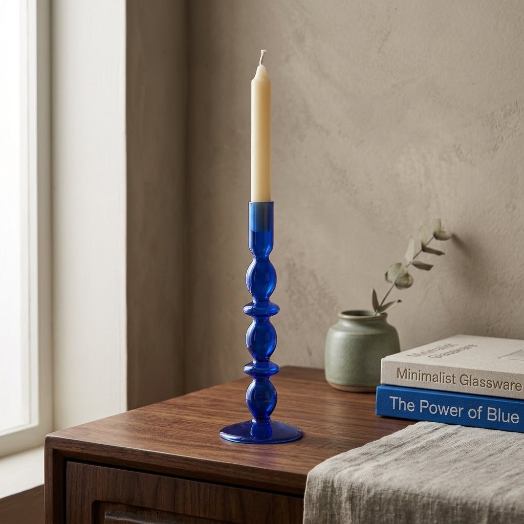 Candelabro decorativo in forma unica