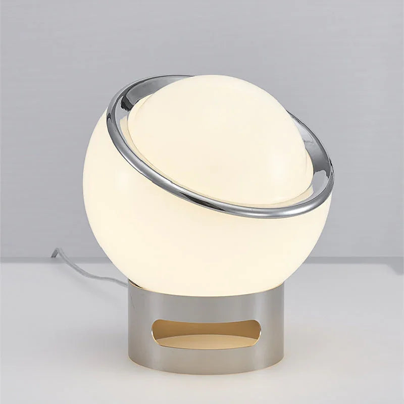 Lampada da Tavolo Eleganza Opalina