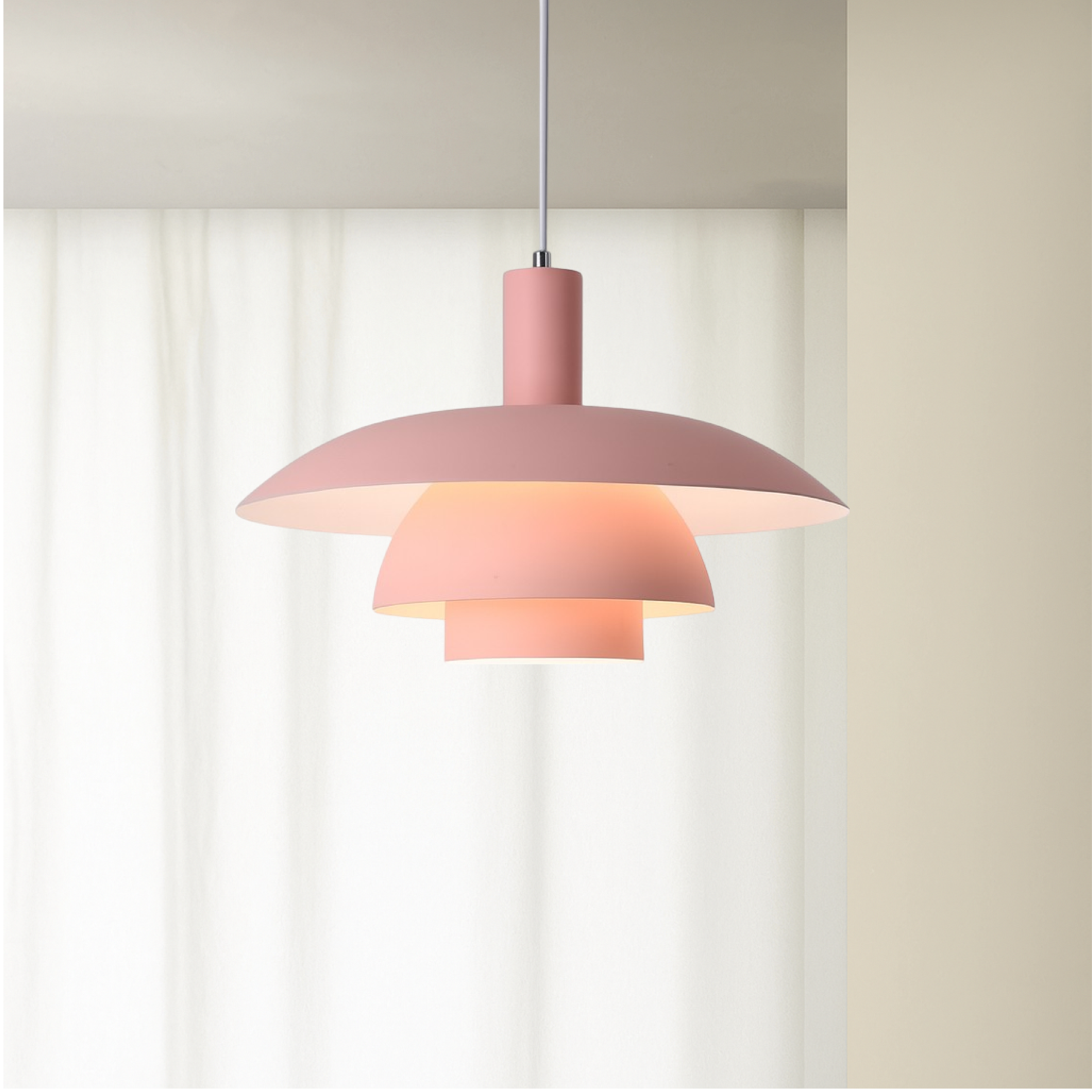 Livara | Lampada a sospensione LED scandinava in design moderno minimalista
