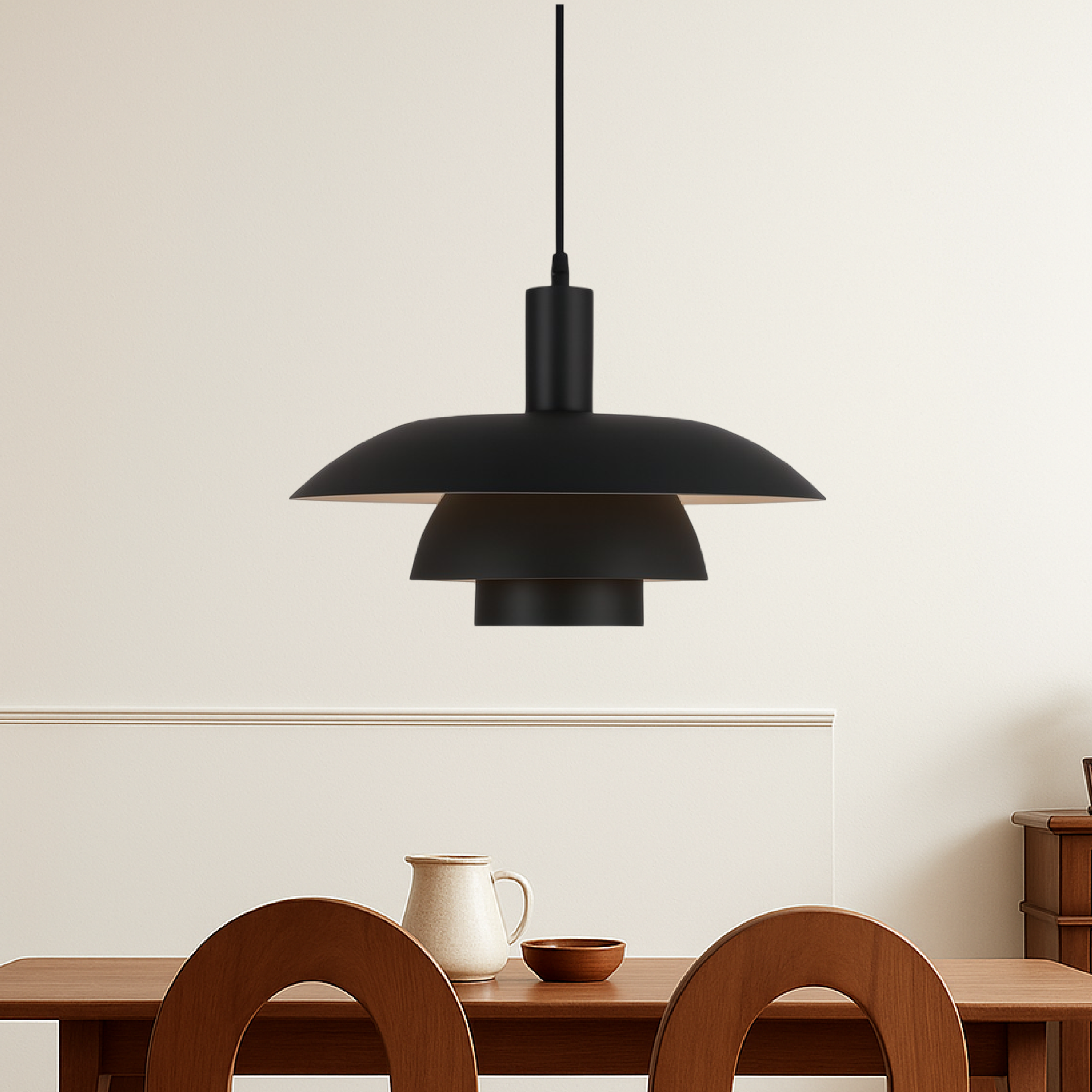 Livara | Lampada a sospensione LED scandinava in design moderno minimalista