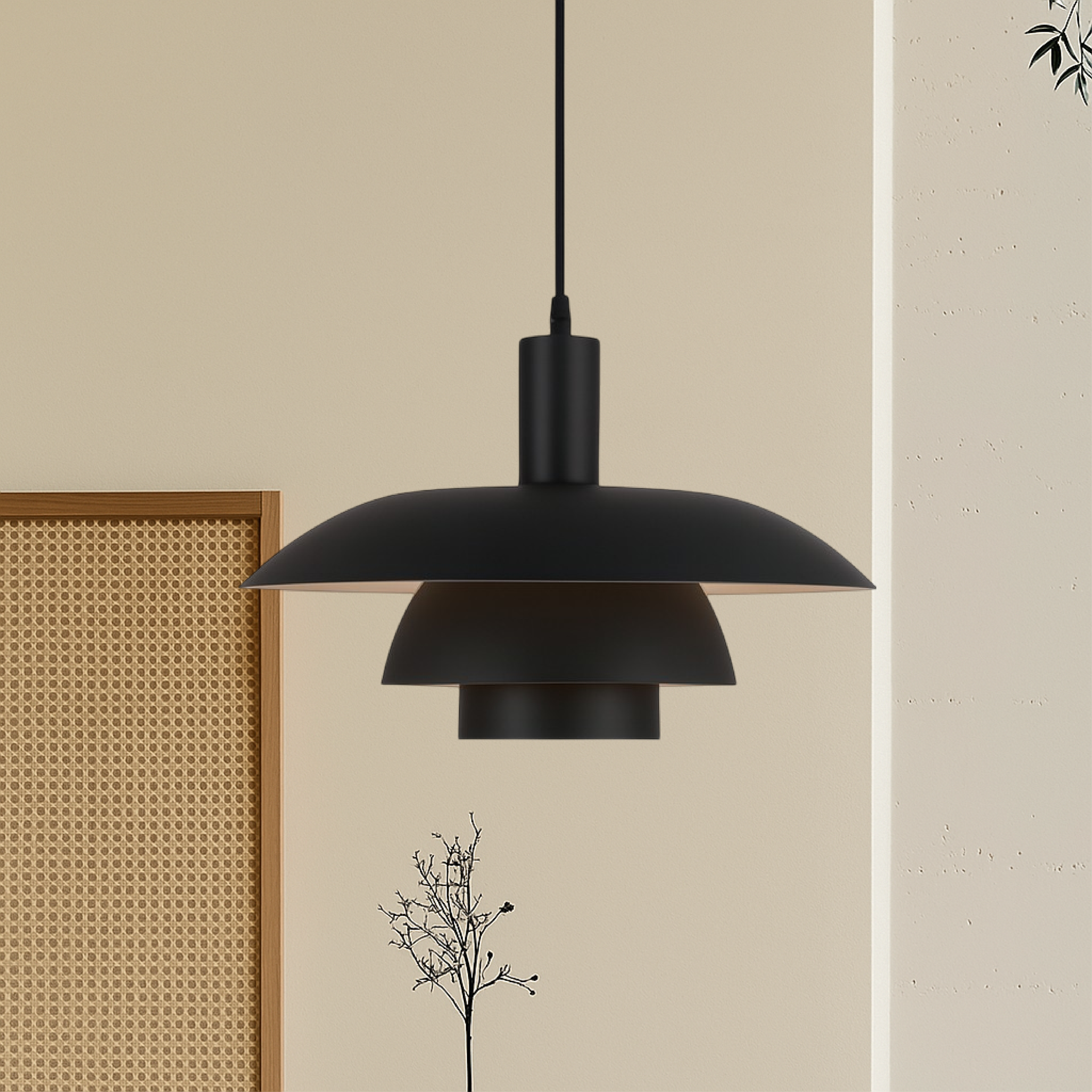 Livara | Lampada a sospensione LED scandinava in design moderno minimalista