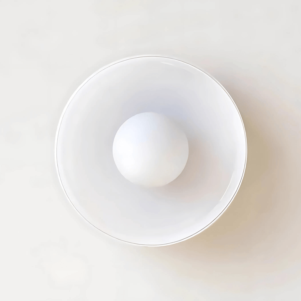 Avenya | Lampada da parete e soffitto in vetro con luce soffusa per soggiorni e camere da letto
