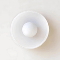 Avenya | Lampada da parete e soffitto in vetro con luce soffusa per soggiorni e camere da letto