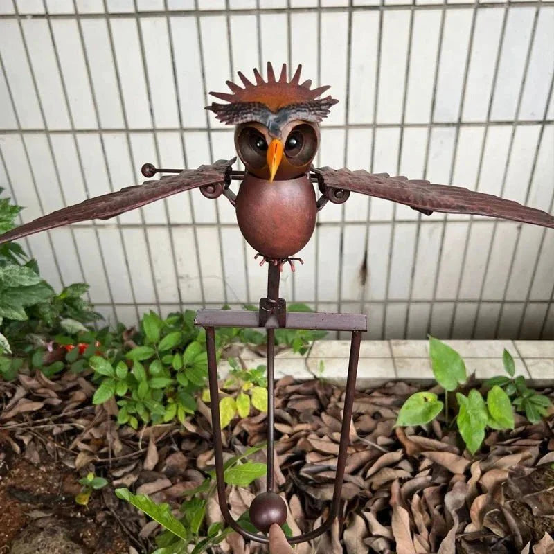 Scultura da Giardino di Uccello Kinetico
