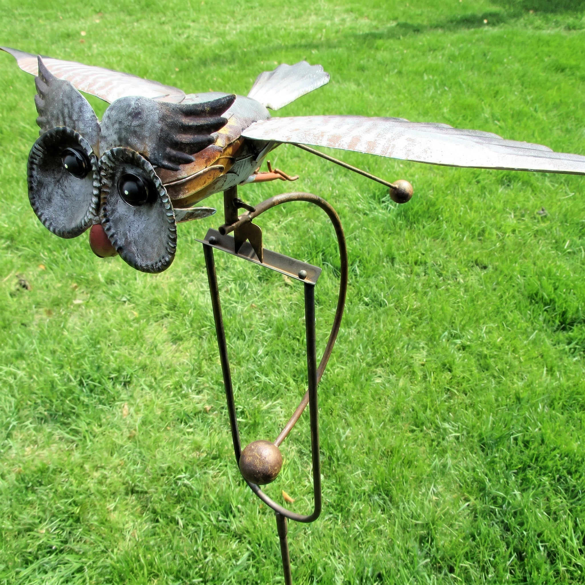 Scultura da Giardino di Uccello Kinetico