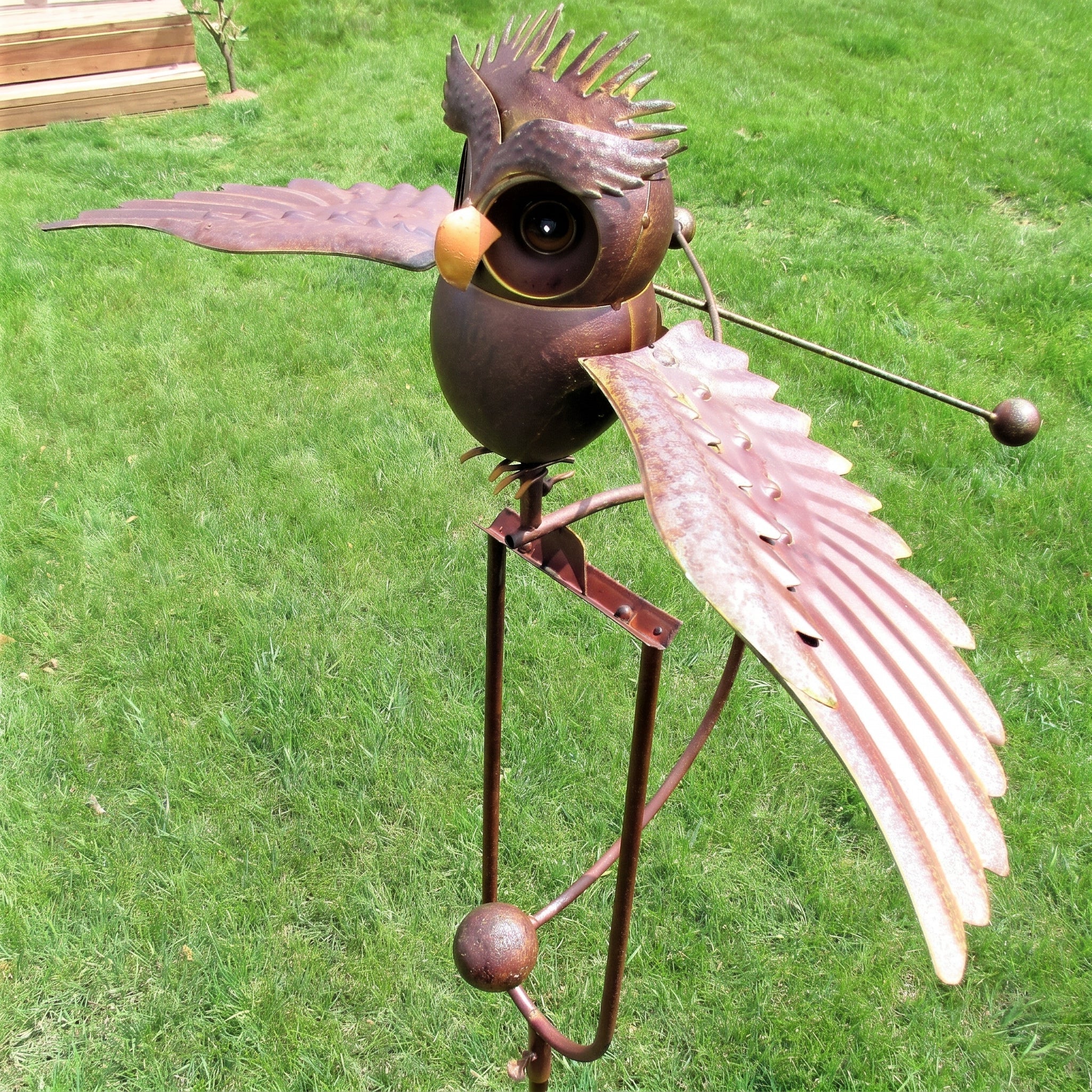 Scultura da Giardino di Uccello Kinetico