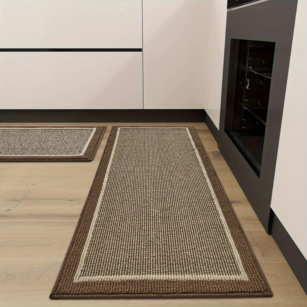Set di tappeti da cucina con fondo antiscivolo