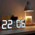 Orologio Digitale 3D Intelligente con Sveglia