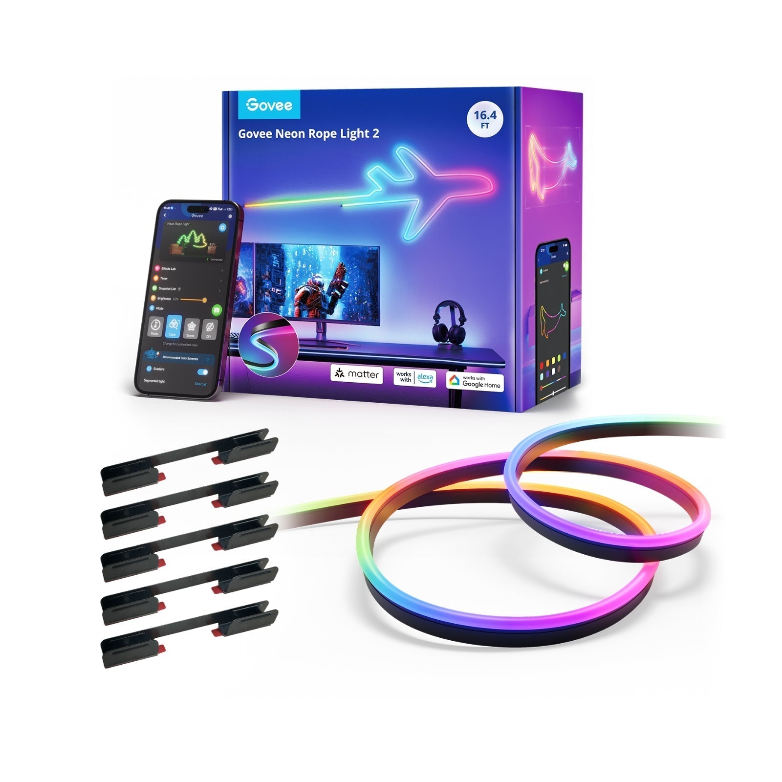 NeonFlex™ – Rivoluziona il tuo spazio con illuminazione dinamica