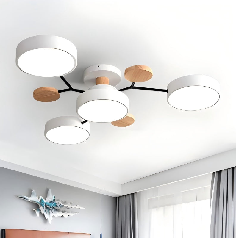 Lampada da Soffitto Circolare in Acrilico LED