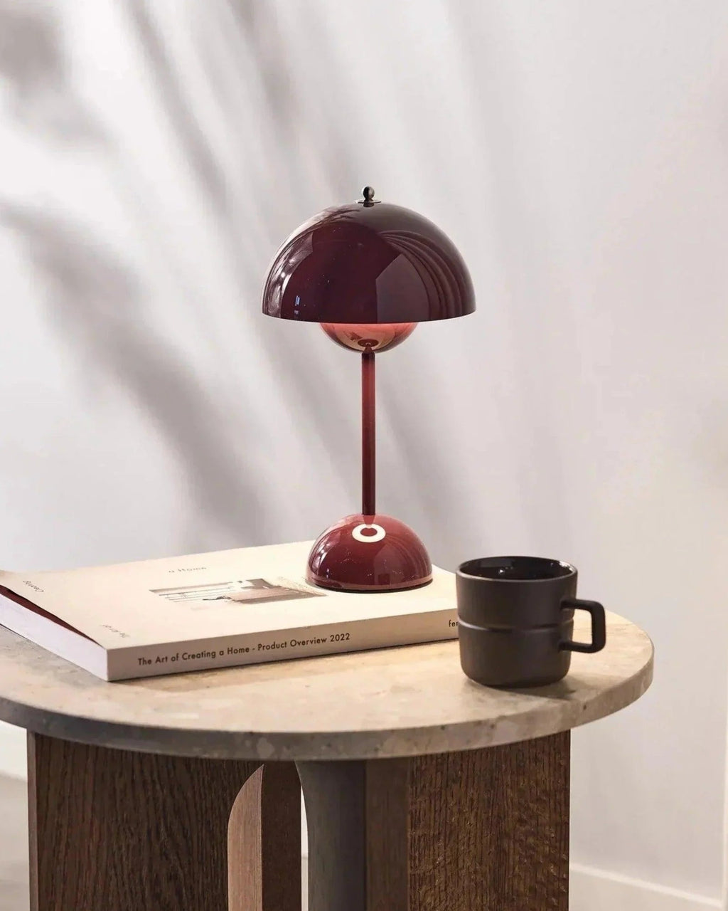 Vayana | Lampada da Tavolo LED Minimalista con Toni di Luce Regolabili