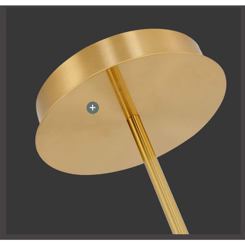Moderna Lampada a Soffitto a Tubo Curvo LED