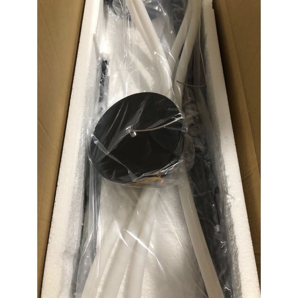Moderna Lampada a Soffitto a Tubo Curvo LED