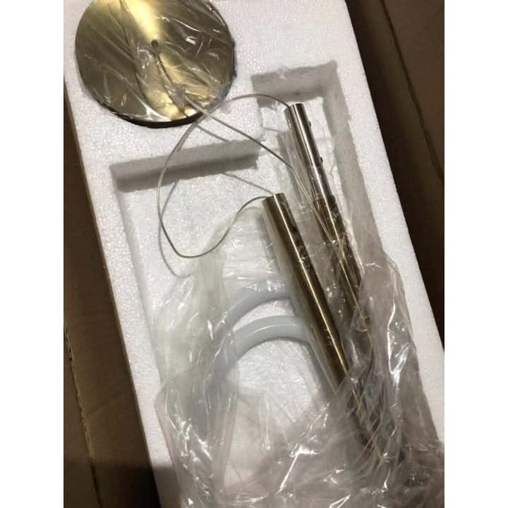 Moderna Lampada a Soffitto a Tubo Curvo LED