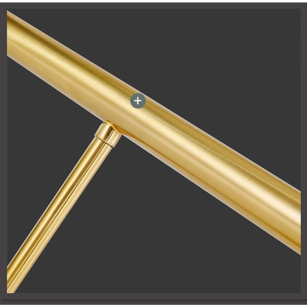 Moderna Lampada a Soffitto a Tubo Curvo LED