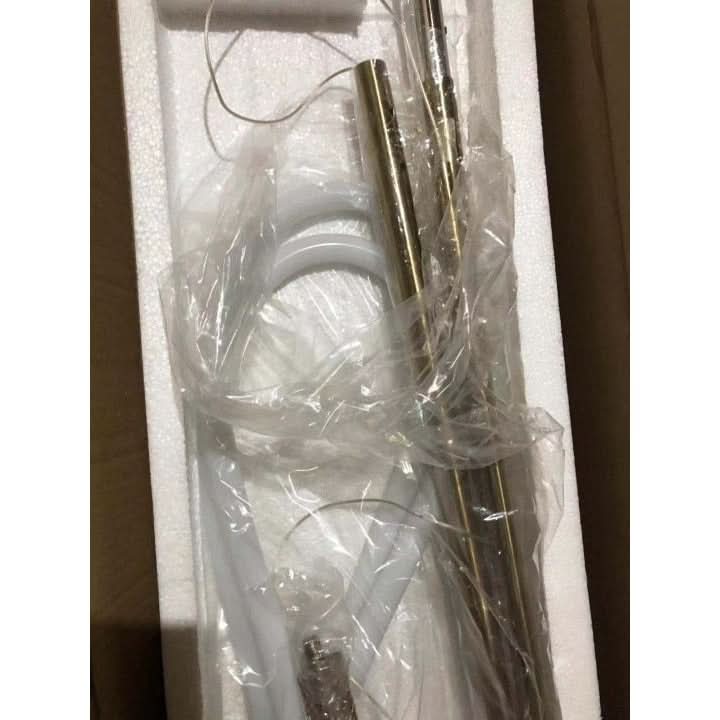 Moderna Lampada a Soffitto a Tubo Curvo LED