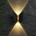 Lampada da parete esterna LED in forma decorativa