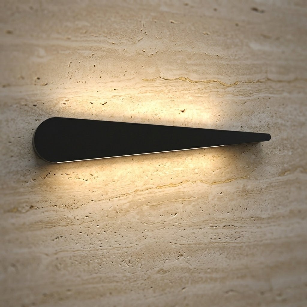 Lampada da parete esterna LED in forma decorativa