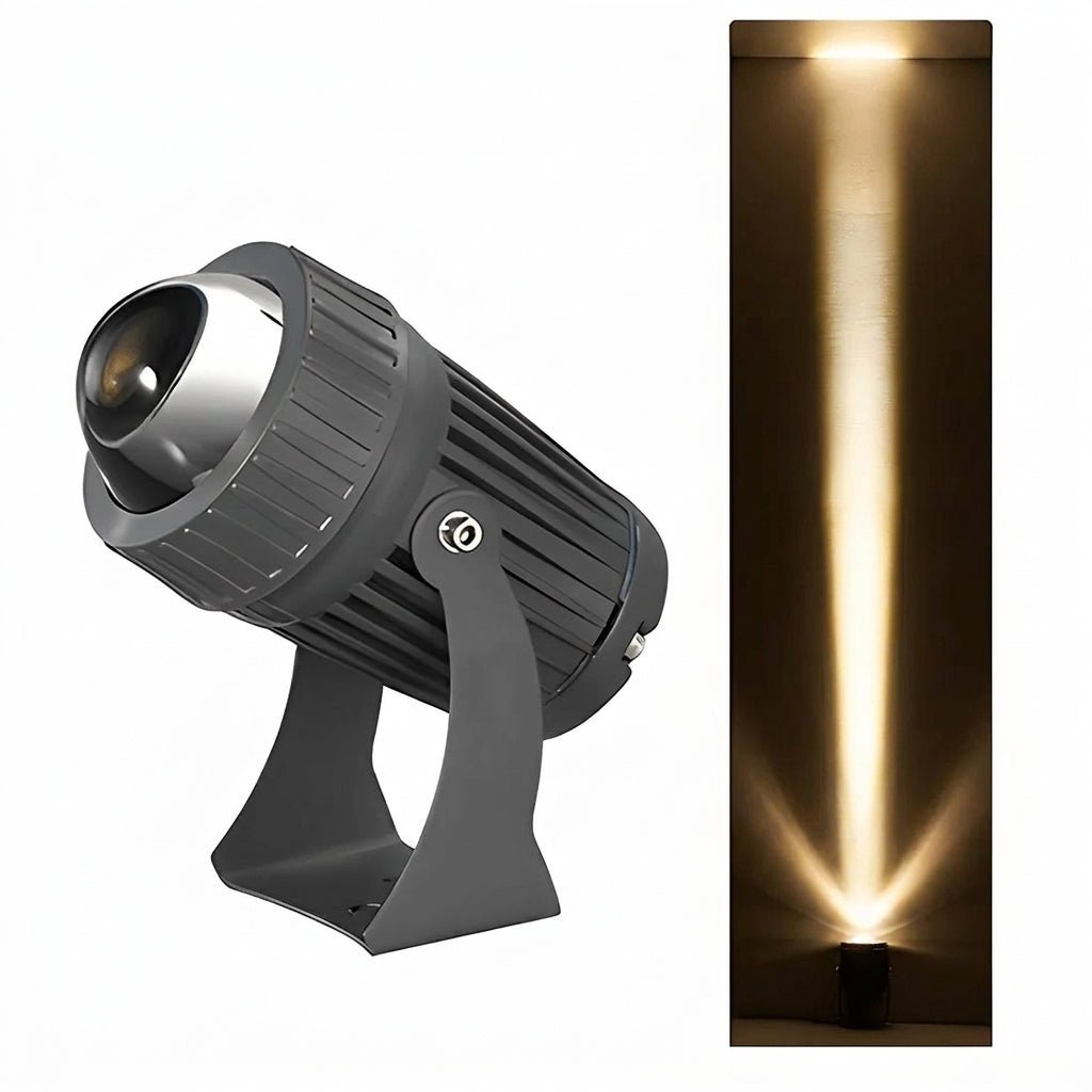 Faro da incasso a LED per illuminazione Uplight di facciate