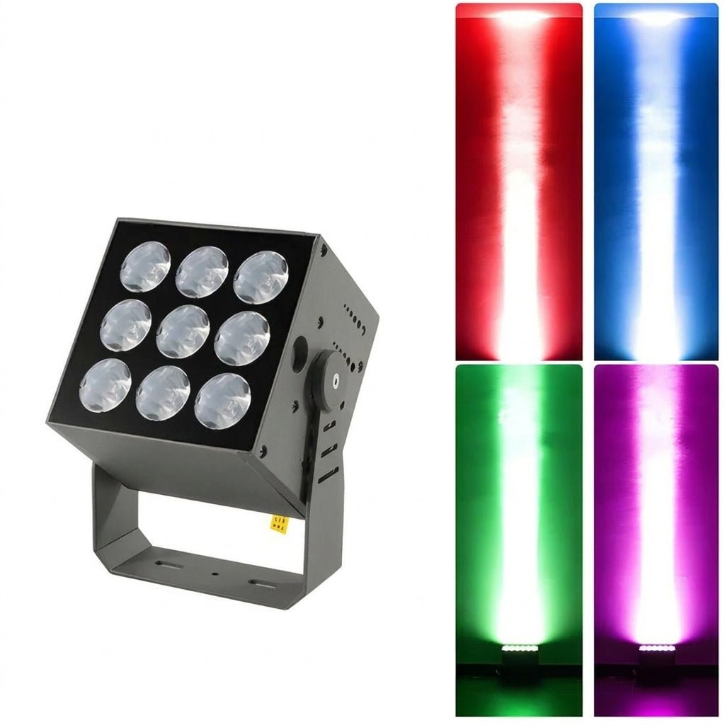 Faro da incasso a LED per illuminazione Uplight di facciate