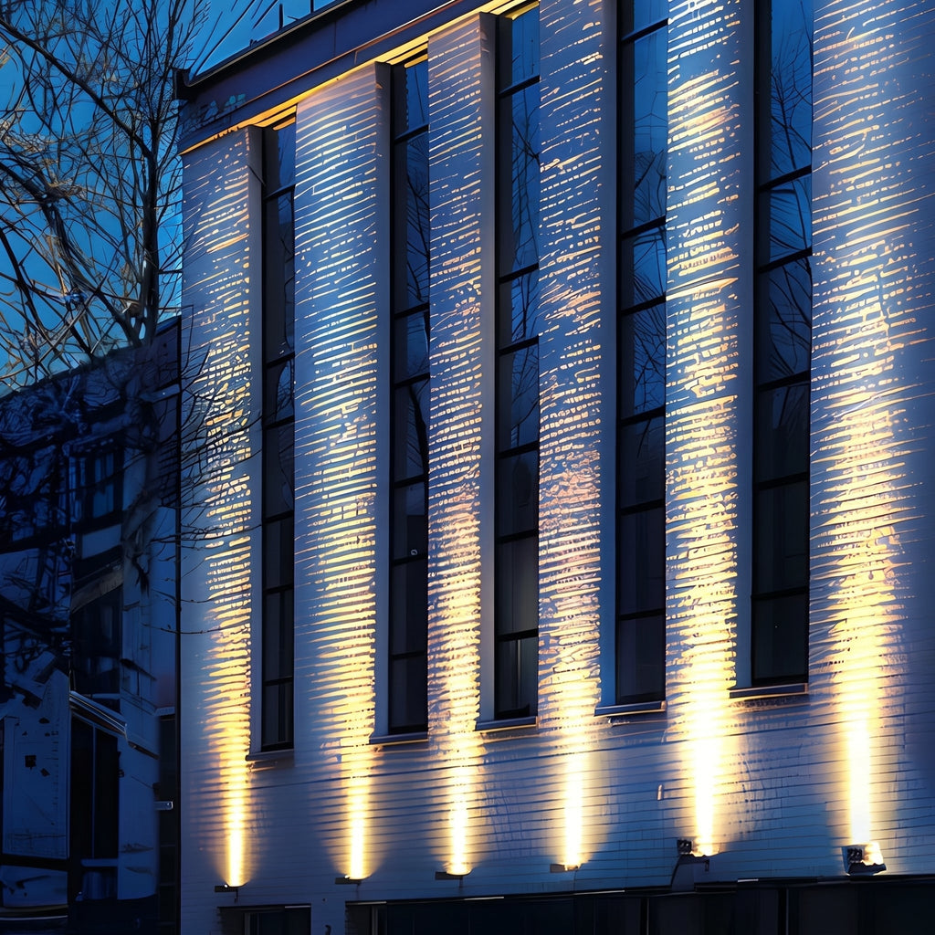Faro da incasso a LED per illuminazione Uplight di facciate