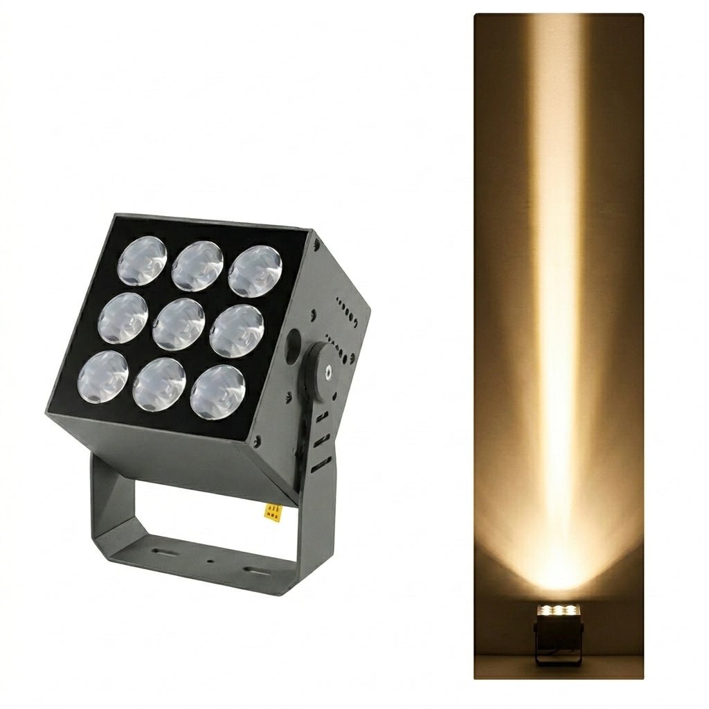 Faro da incasso a LED per illuminazione Uplight di facciate