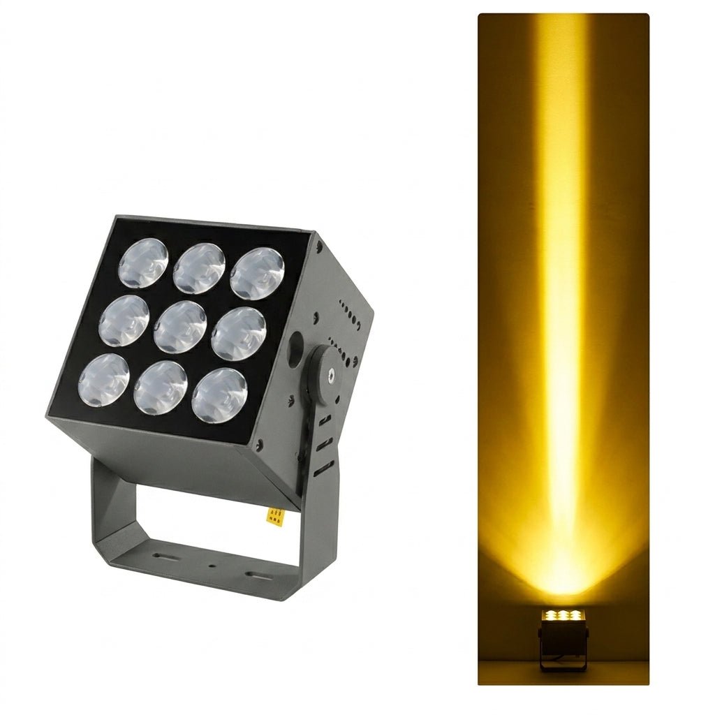 Faro da incasso a LED per illuminazione Uplight di facciate