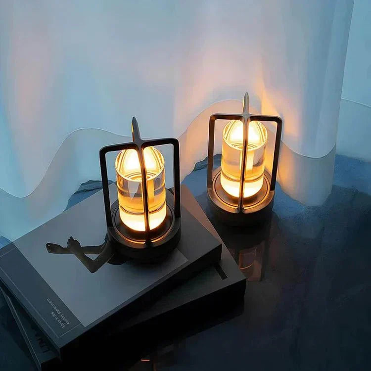 Lampada da Tavolo in Cristallo di Lusso - LumiCrystal