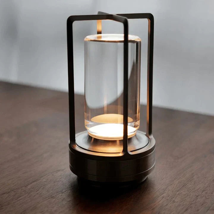 Lampada da Tavolo in Cristallo di Lusso - LumiCrystal
