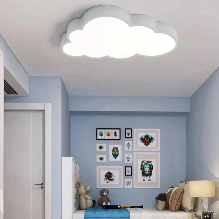 Lampada da soffitto LED a forma di nuvola per la stanza dei bambini