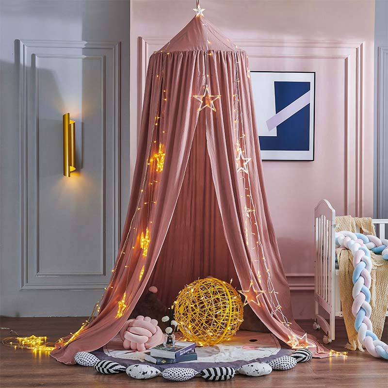 Tenda da Letto Blackout per Bambini con Blocco della Luce