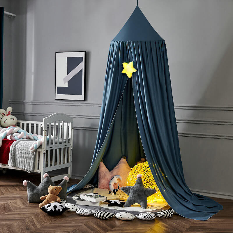 Tenda da Letto Blackout per Bambini con Blocco della Luce