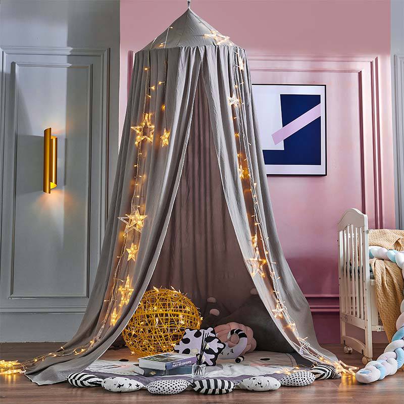 Tenda da Letto Blackout per Bambini con Blocco della Luce