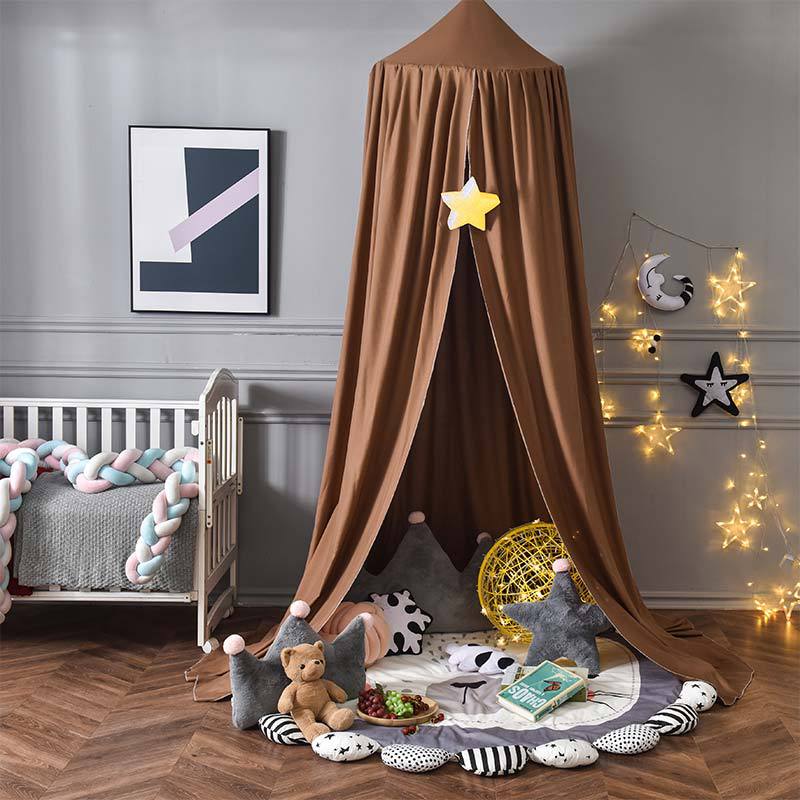 Tenda da Letto Blackout per Bambini con Blocco della Luce