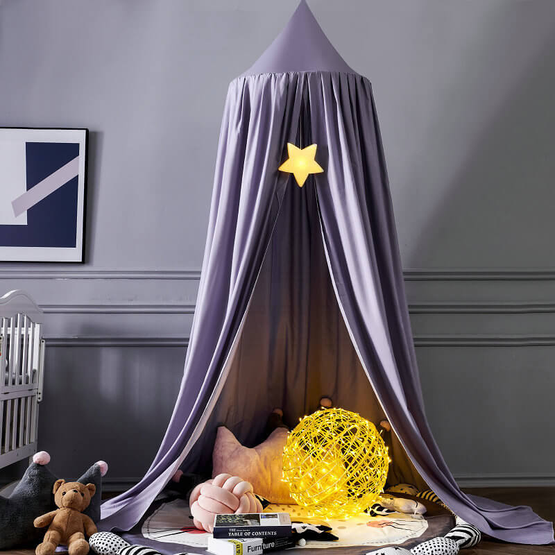 Tenda da Letto Blackout per Bambini con Blocco della Luce
