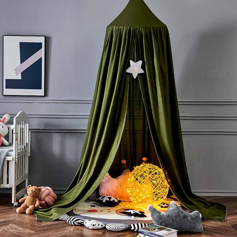 Tenda da Letto Blackout per Bambini con Blocco della Luce