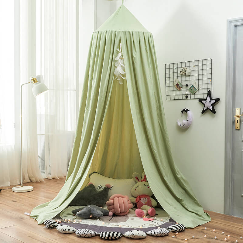 Tenda da Letto Blackout per Bambini con Blocco della Luce